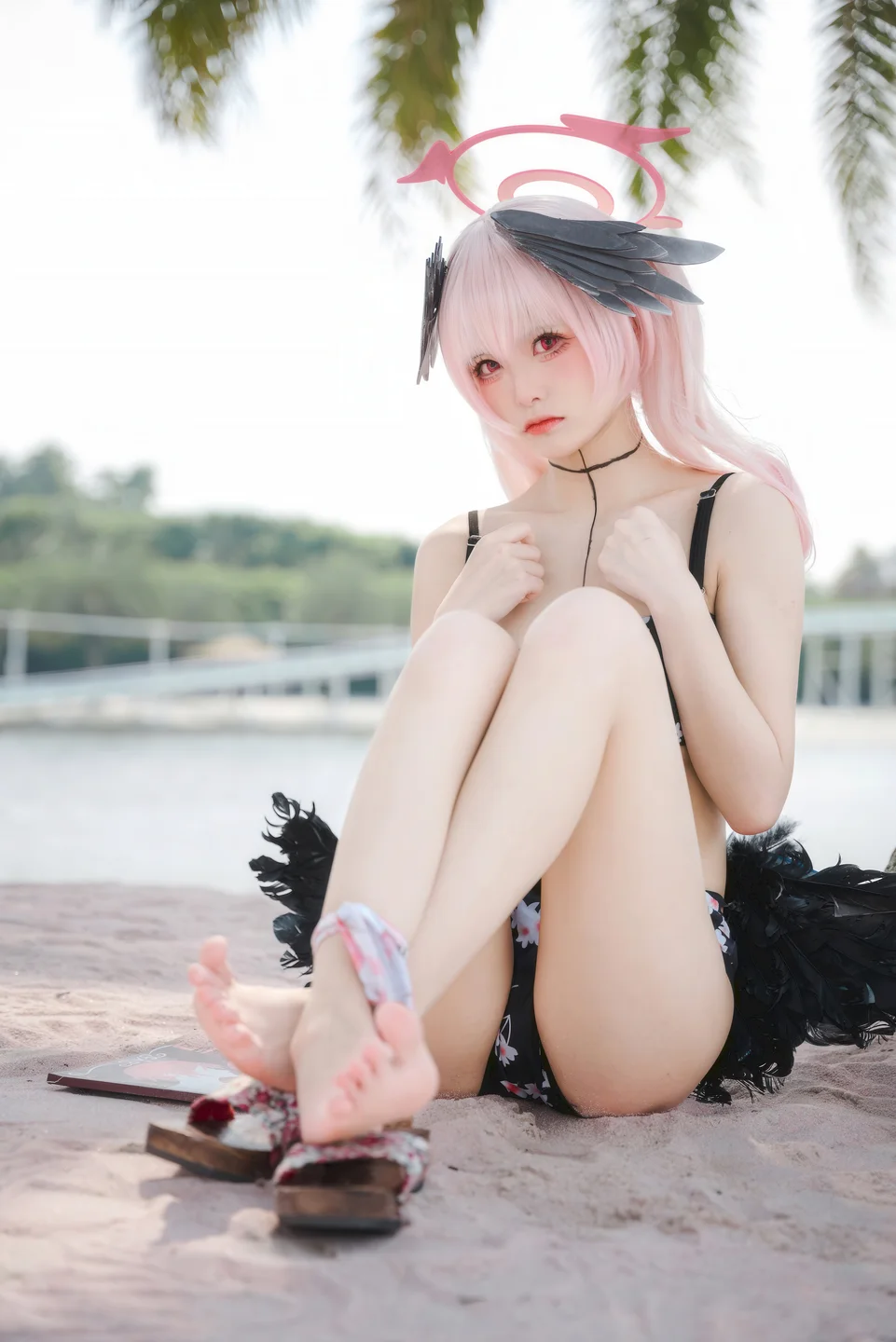 九柒喵 - No.043 碧蓝航线 小春泳装 [27P-134MB] tg@simisebaisi 【丝足阁】013.webp